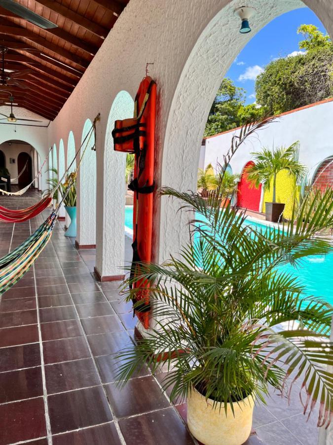 The Chill in Mansion Hostel Santa Marta Esterno foto