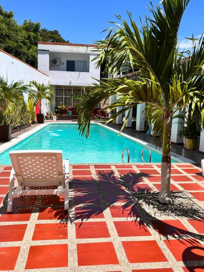 The Chill in Mansion Hostel Santa Marta Esterno foto