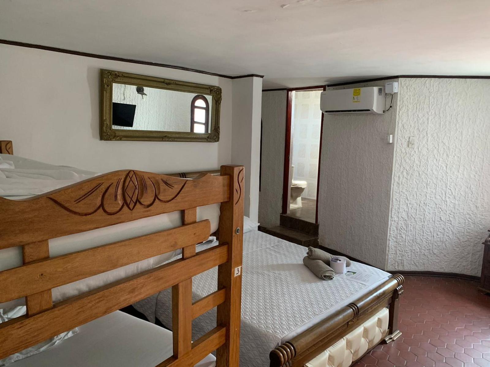 The Chill in Mansion Hostel Santa Marta Camera foto