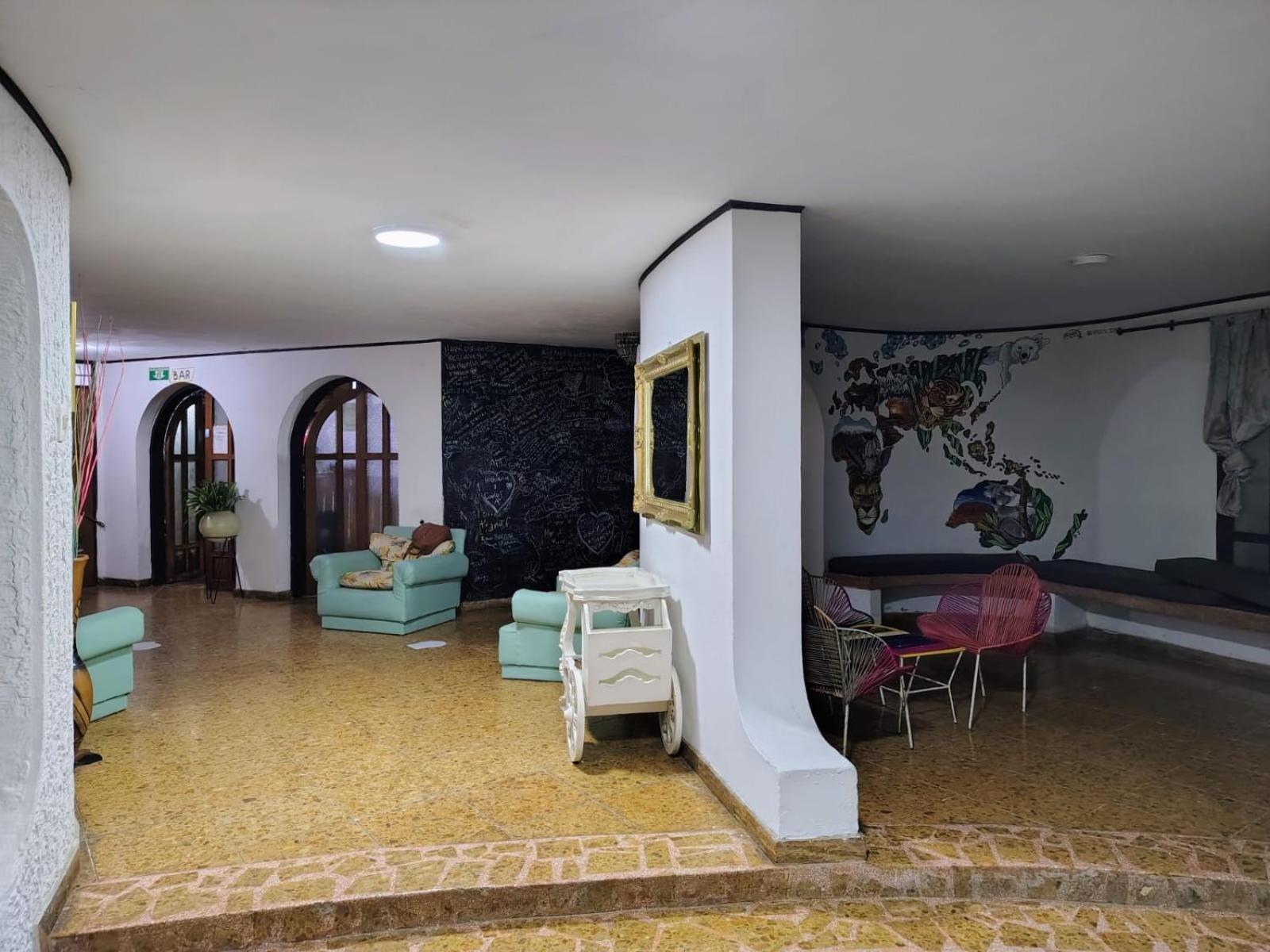 The Chill in Mansion Hostel Santa Marta Esterno foto