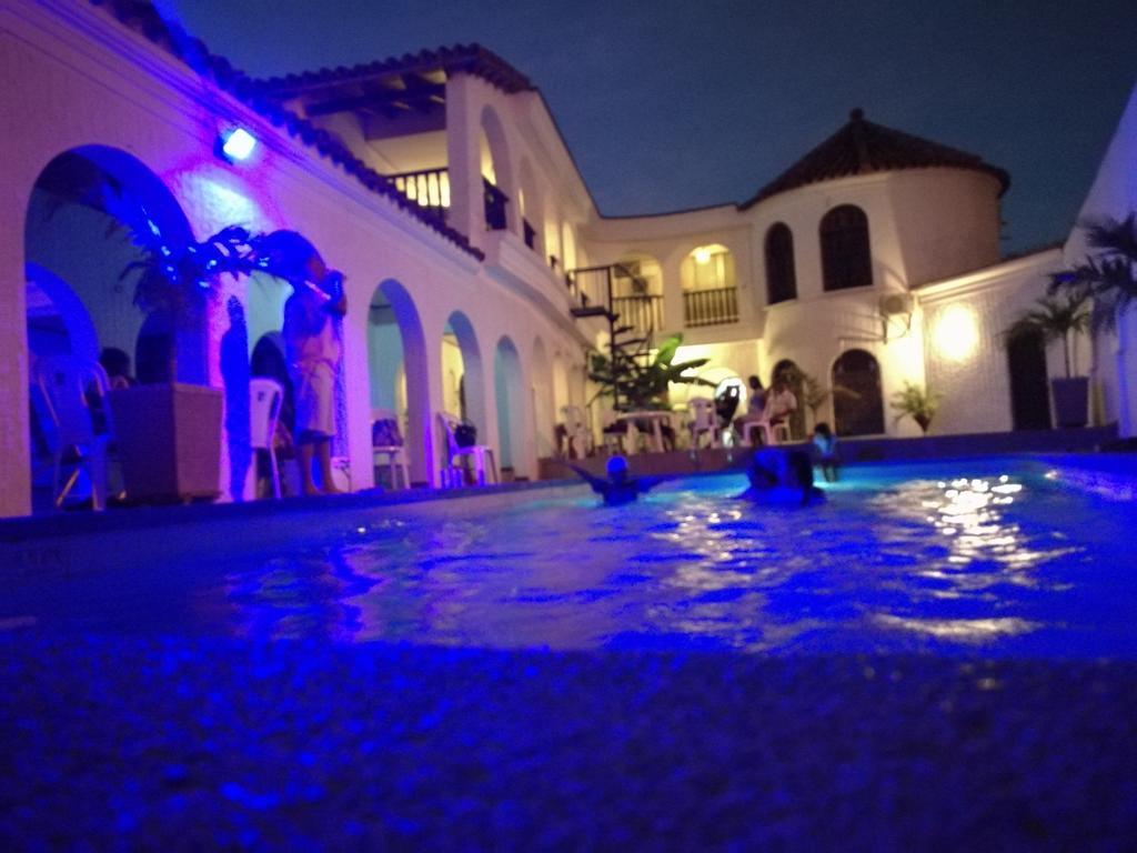 The Chill in Mansion Hostel Santa Marta Esterno foto